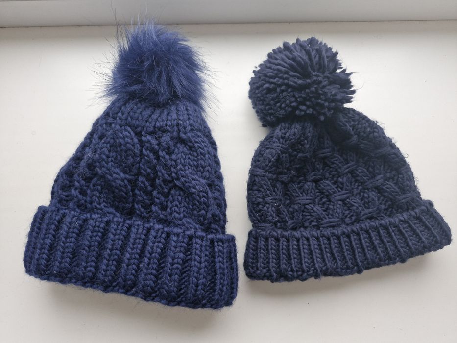 Шапка в'язана дитяча