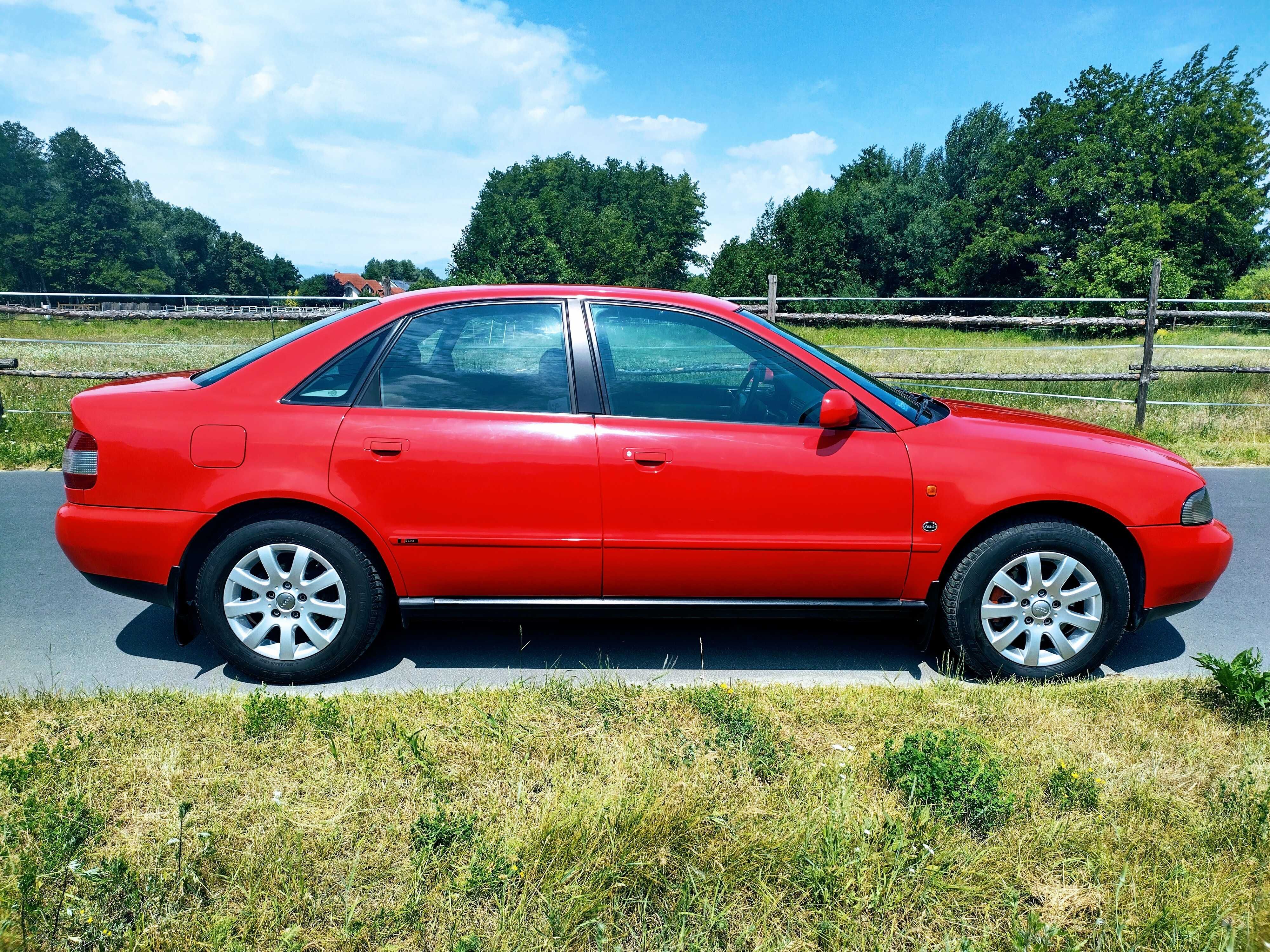 Audi A4 , B5 , 2.6 V6 , S Line , 150 KM ,