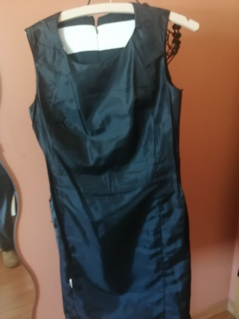 Vestido preto e branco  40 El corte inglês