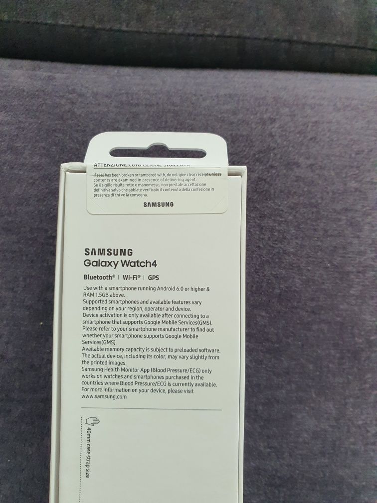 Smartwatch samsung watch 4