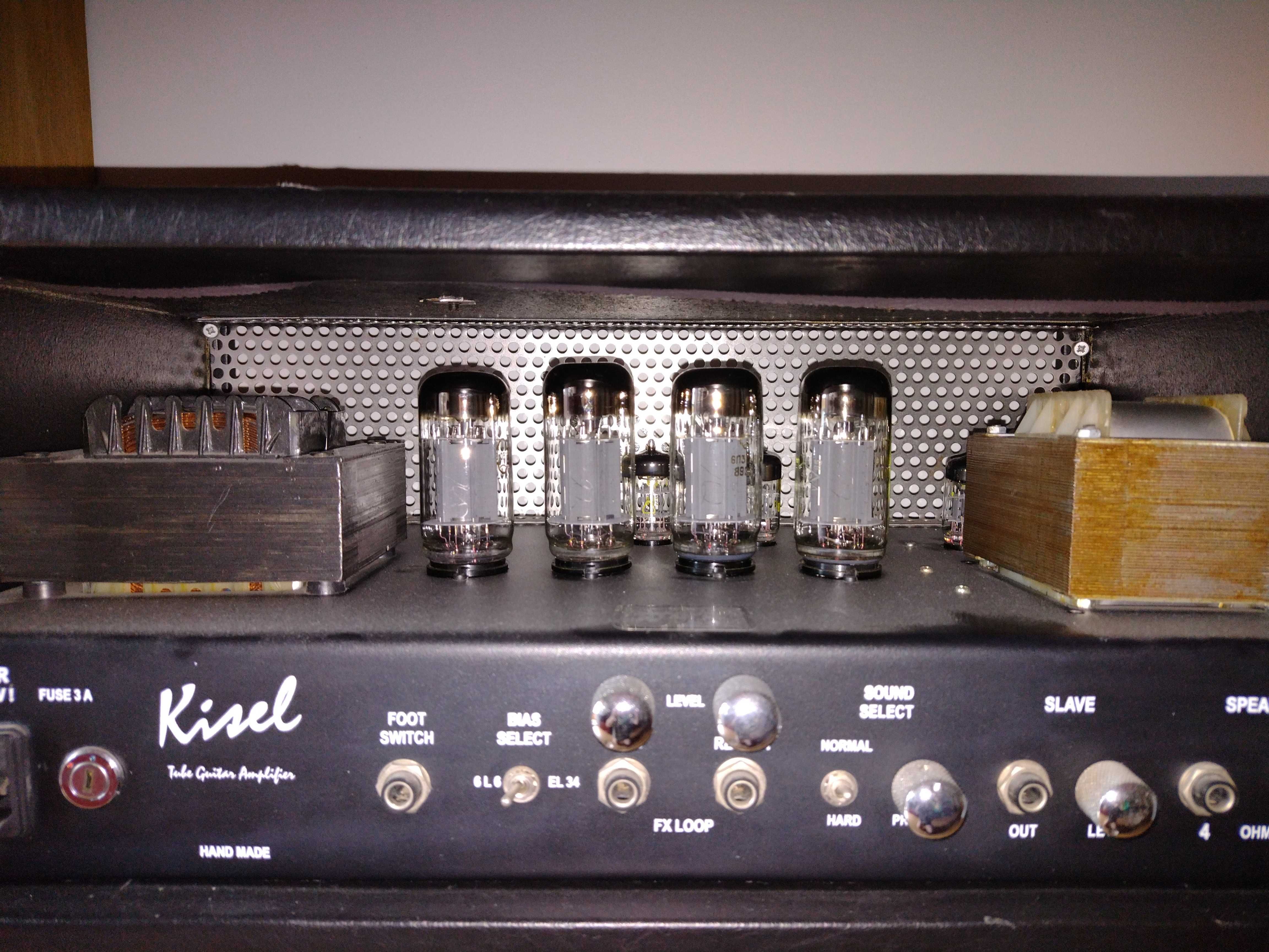 Lampowy wzmacniacz głowa head Kisel 100W