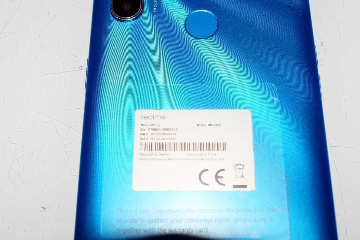 Realme C3 / 3/64gb / Eko Komis