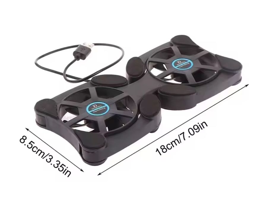 Вентилятор Кулер Банка до ноутбука