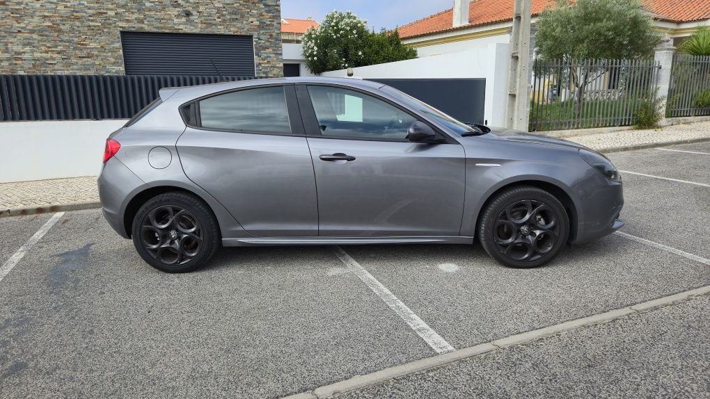 Alfa Roméo giulietta 1.6jtdm sport automático