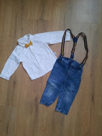 Сорочка, джинси, штани, костюм для хлопчика