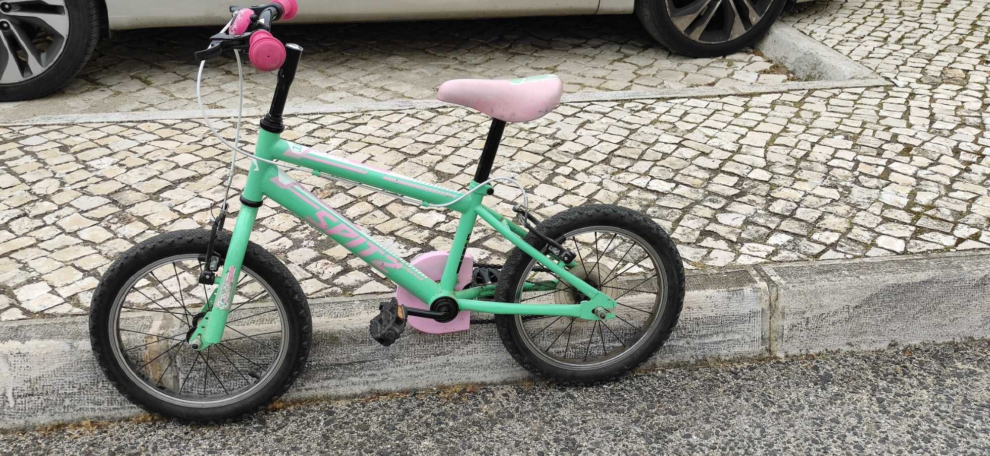 Bicicleta de criança