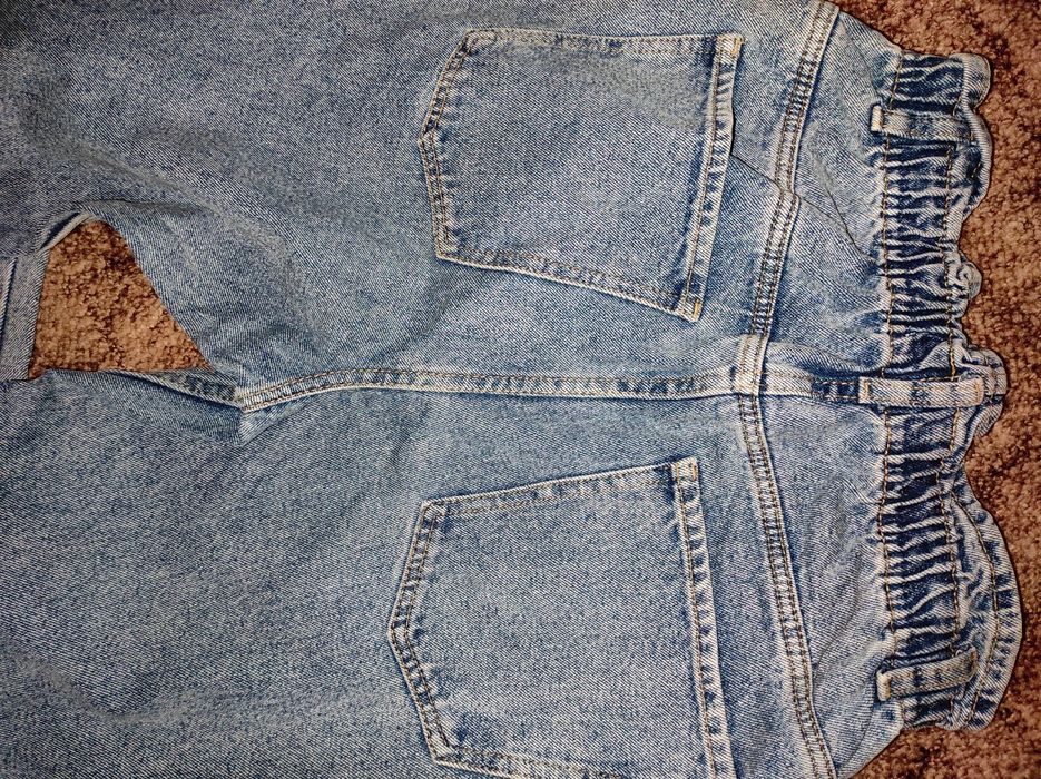 House denim джинсы mom 34 размер