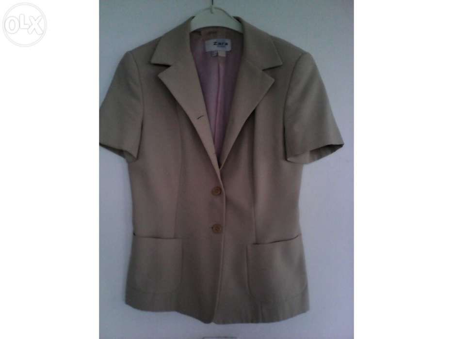 Blaser creme - ZARA - Tamanho 38