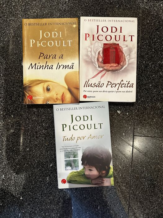 Vários livros - Jodi Picoult