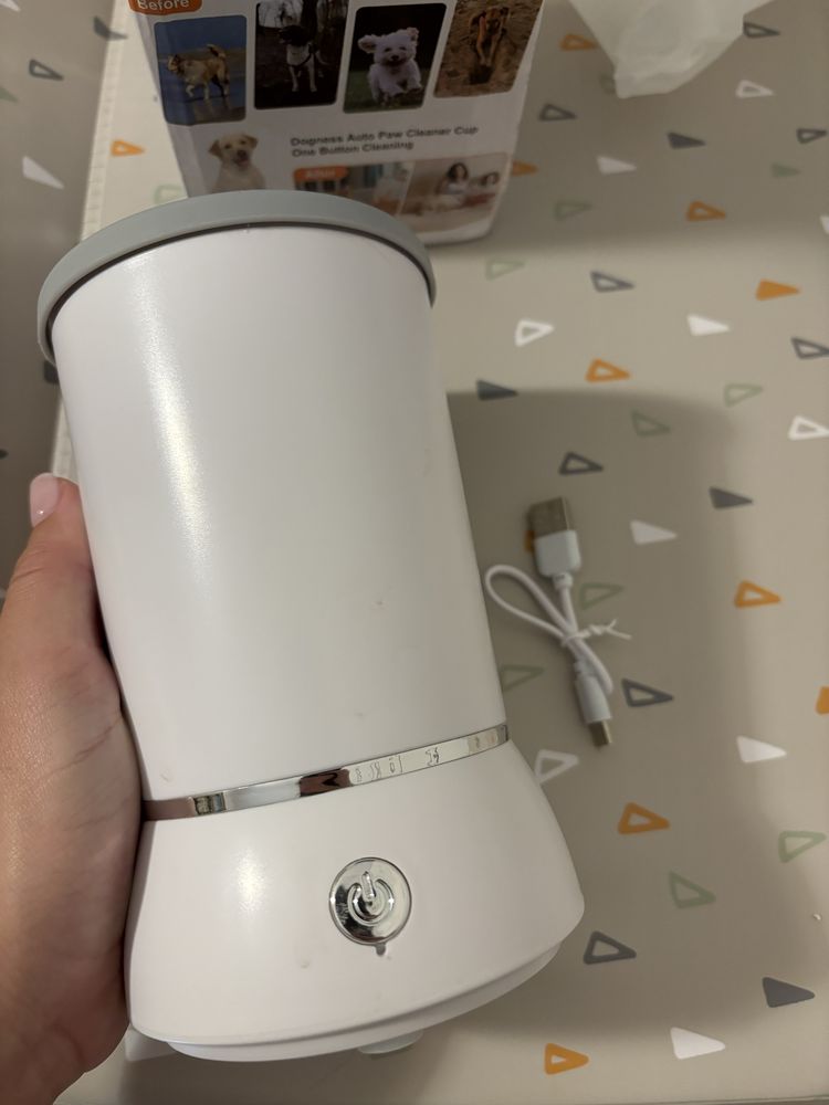 Pet Automatic Foot Wash Pedicure Cup