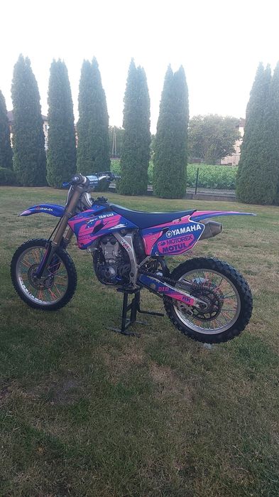 2009 Yamaha YZF 450