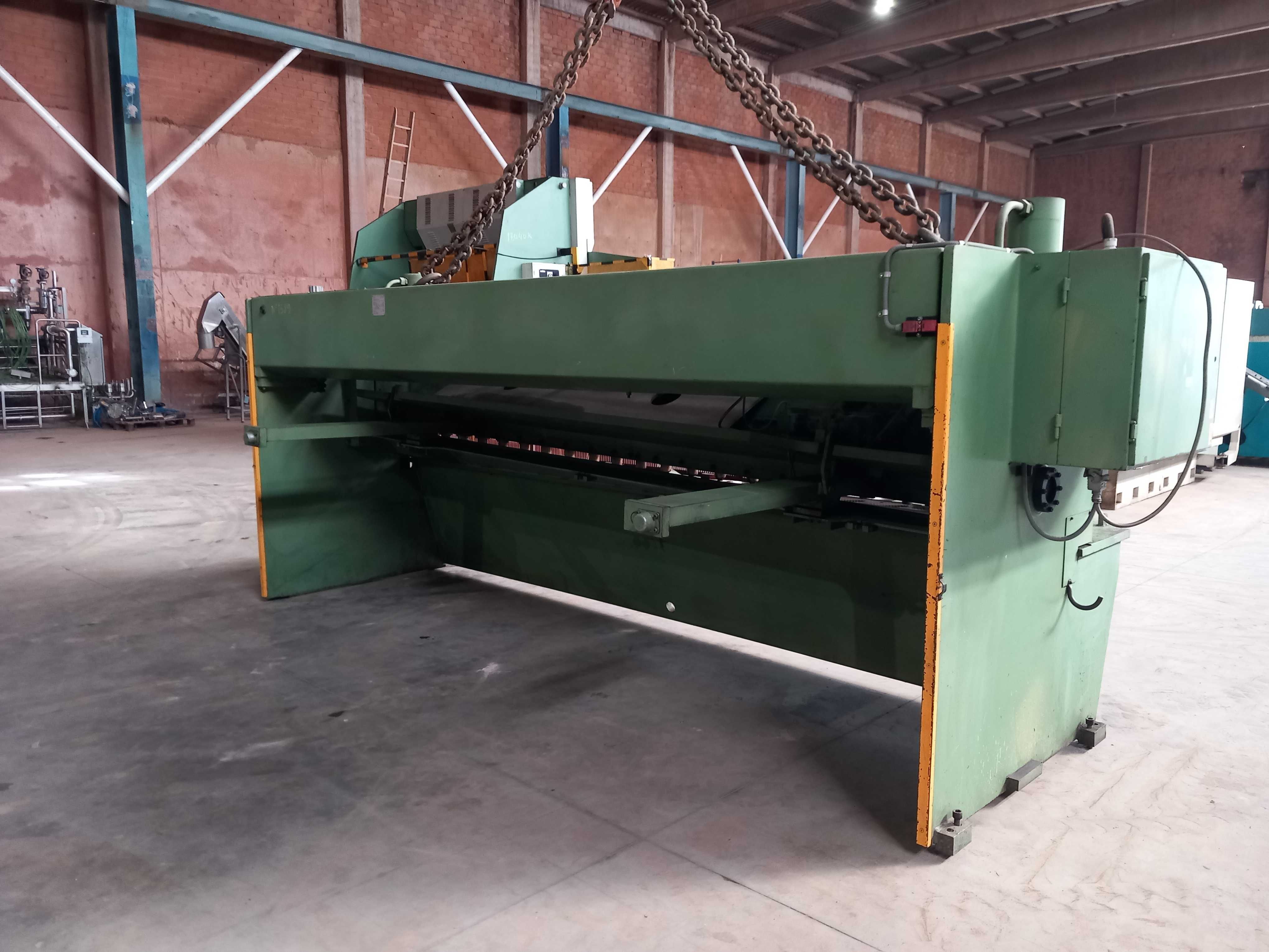 Guilhotina LVD Romar MVS 40/5 de 4 metros #1589