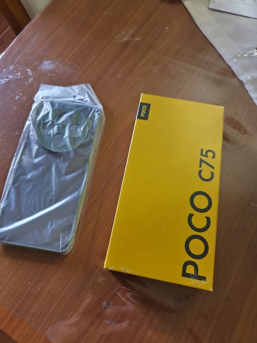 POCO C75 8GB / 256GB NOVO Caixa Lacrada Oferta Capa Fatura Garantia