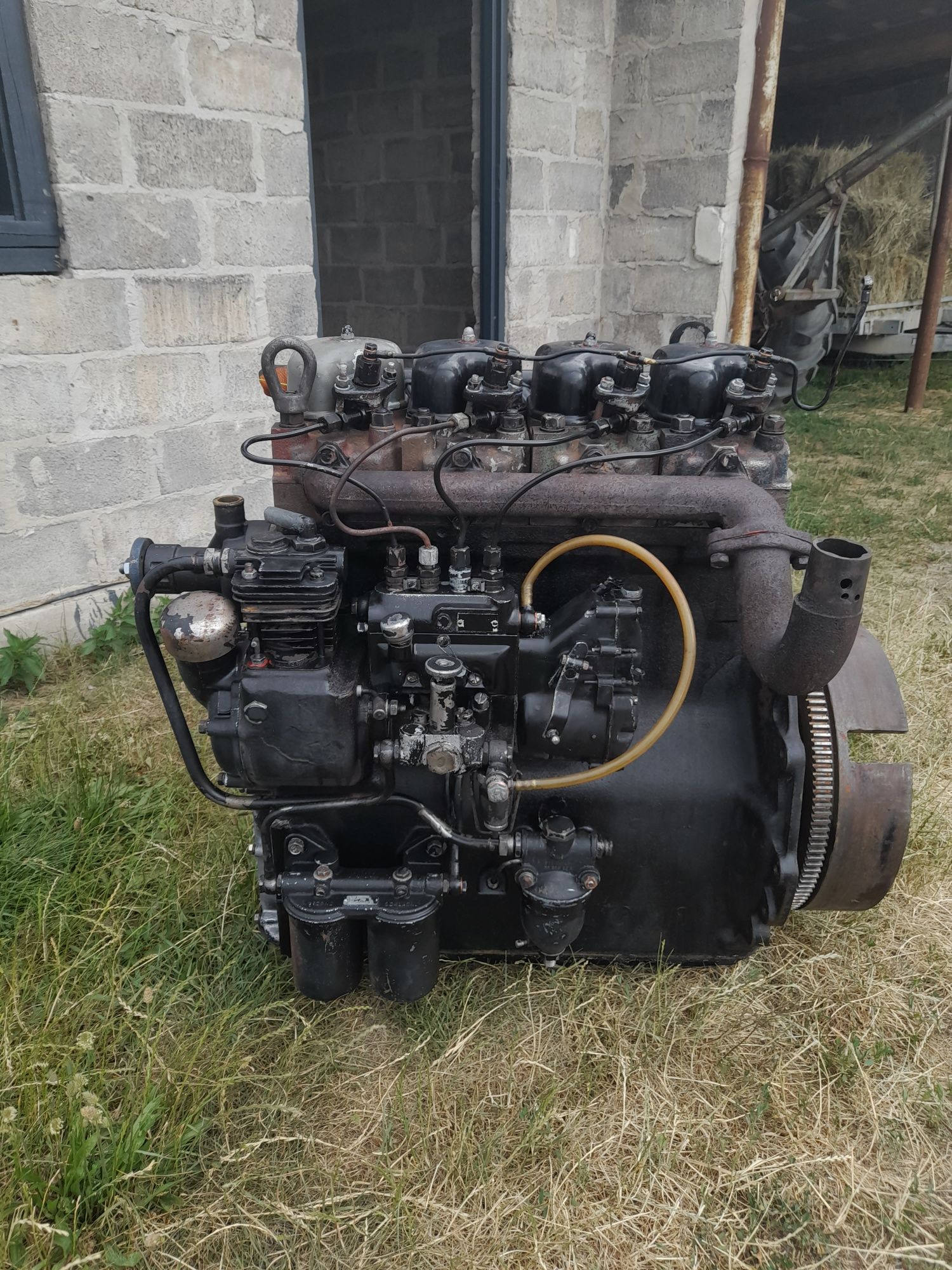 Silnik Ursus C-360 po remoncie z gwarancją