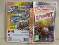 Jogo Spinout, para PlayStation Portable PSP