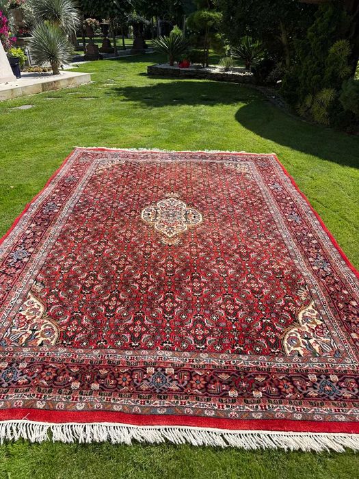 Dywan Perski Wełniany Kaszmirowy Indo Bidjar 350x250 galeria 18 tyś