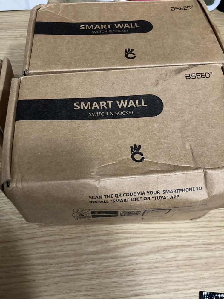 Interruptor tátil WiFi de persianas e cortinas BSEED Smart Wall - NOVO