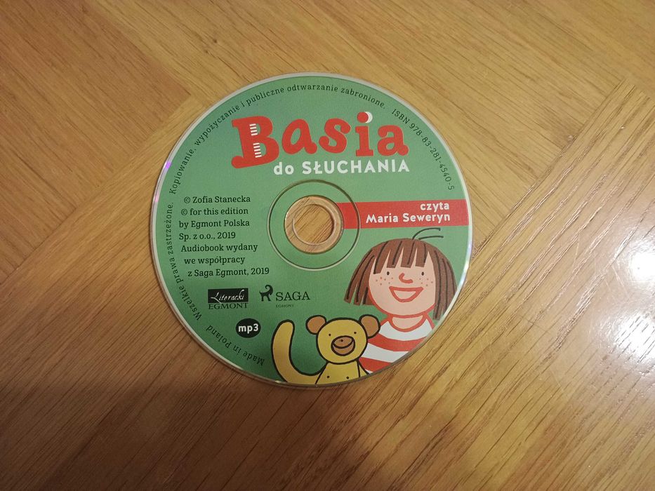 Basia do słuchania z audiobookiem - Zofia Stanecka