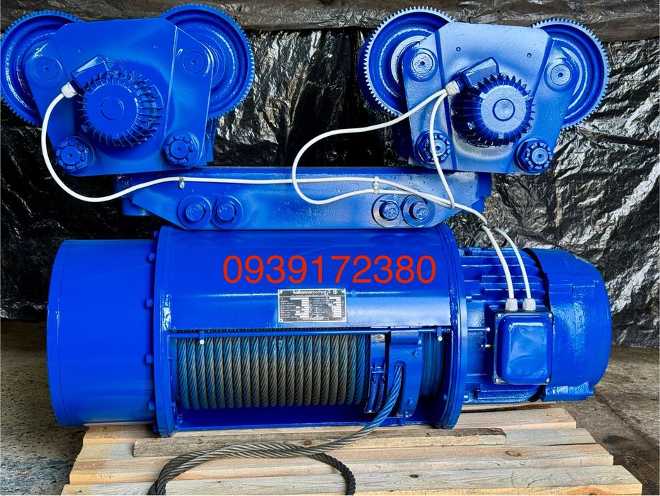 Тельфер таль Болгарія 1т 2т 3.2т 5т 8т balkancar