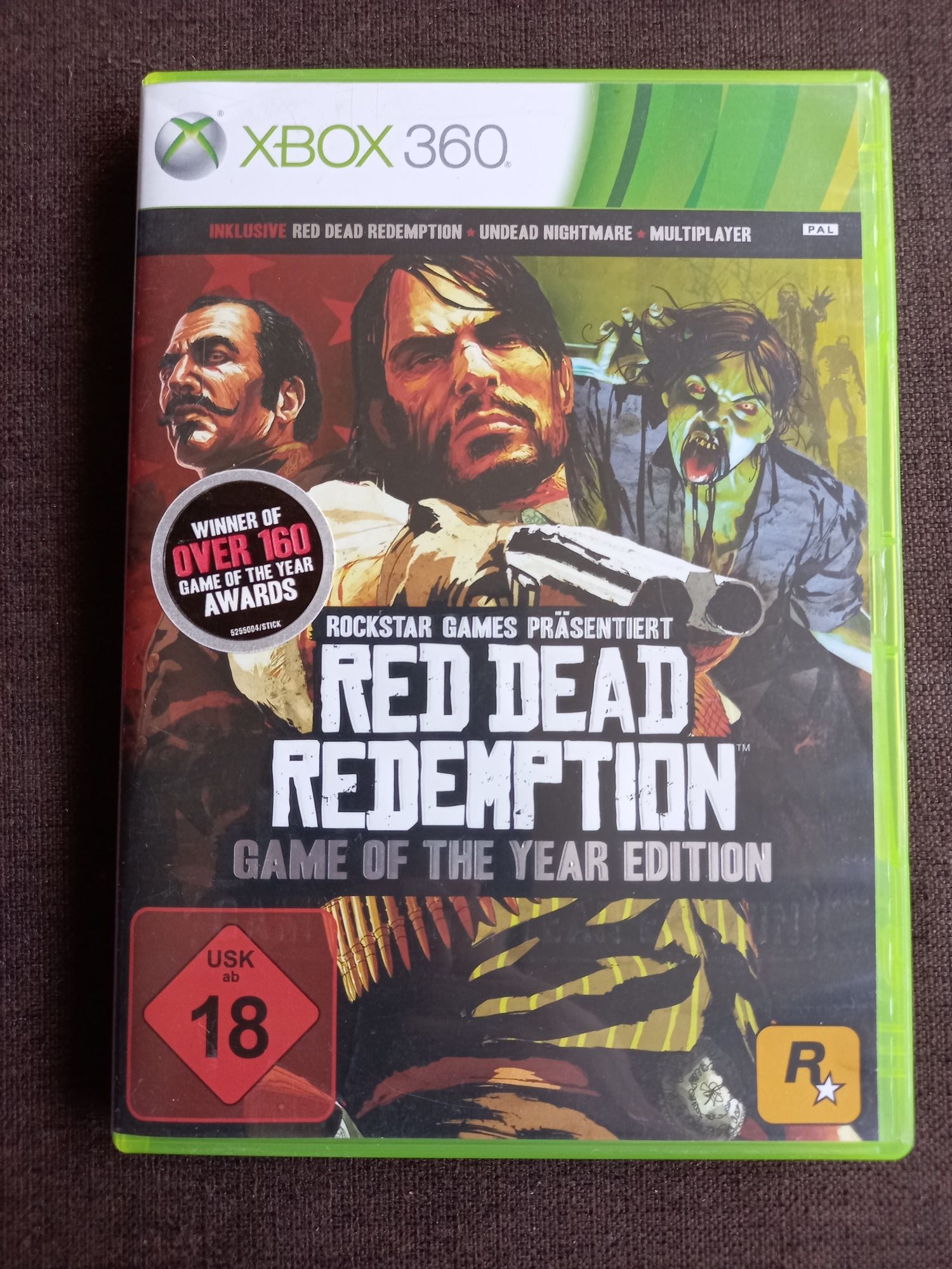 Gra Red Dead Redemption Game of The Year Edition na konsolę xbox 360