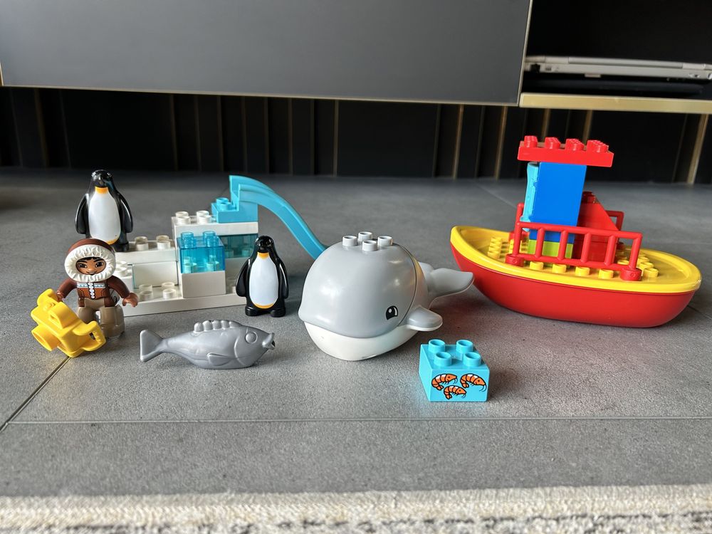 LEGO 10805 DUPLO Dookoła świata