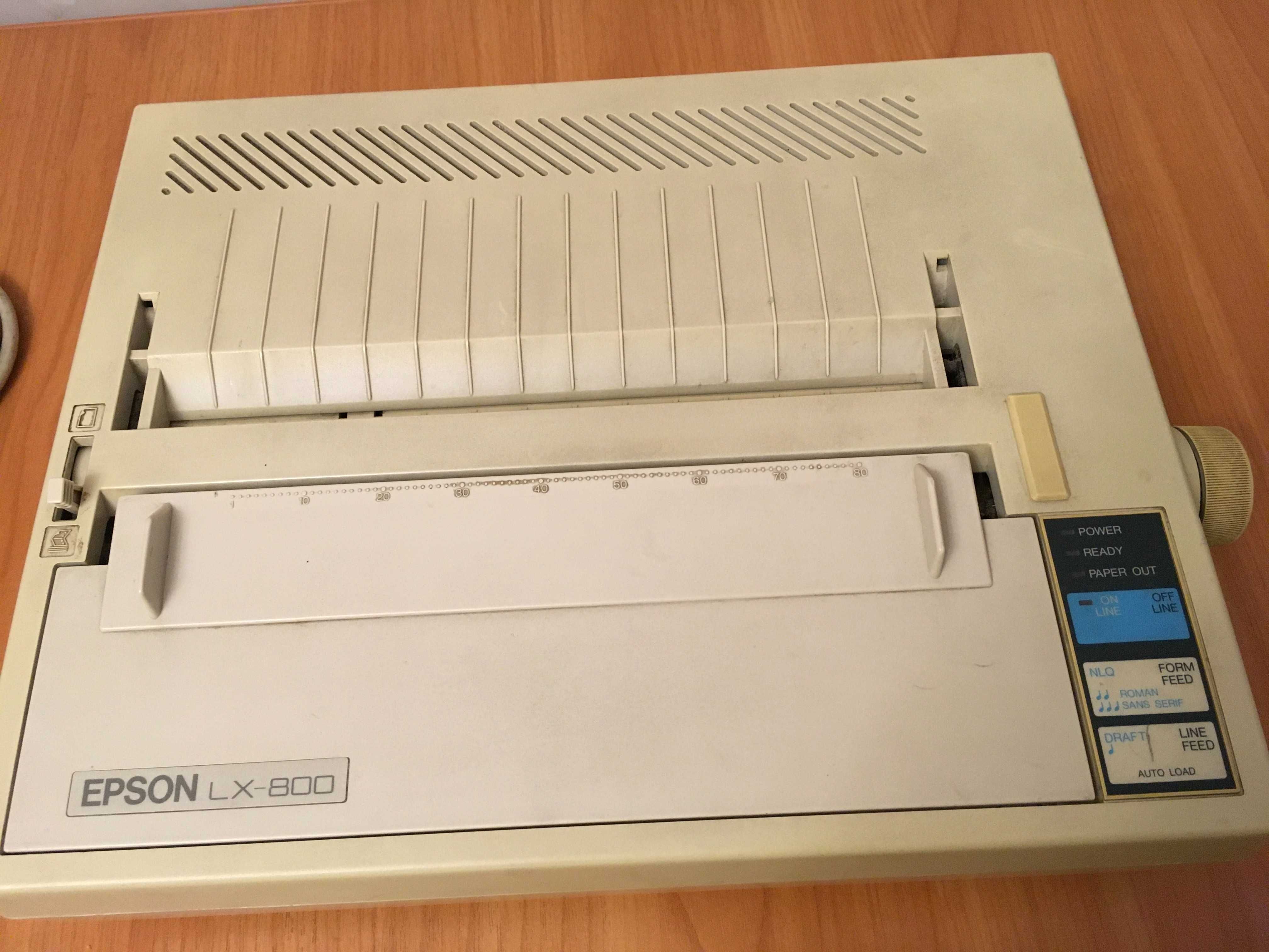 Принтер матричный EPSON LX-800