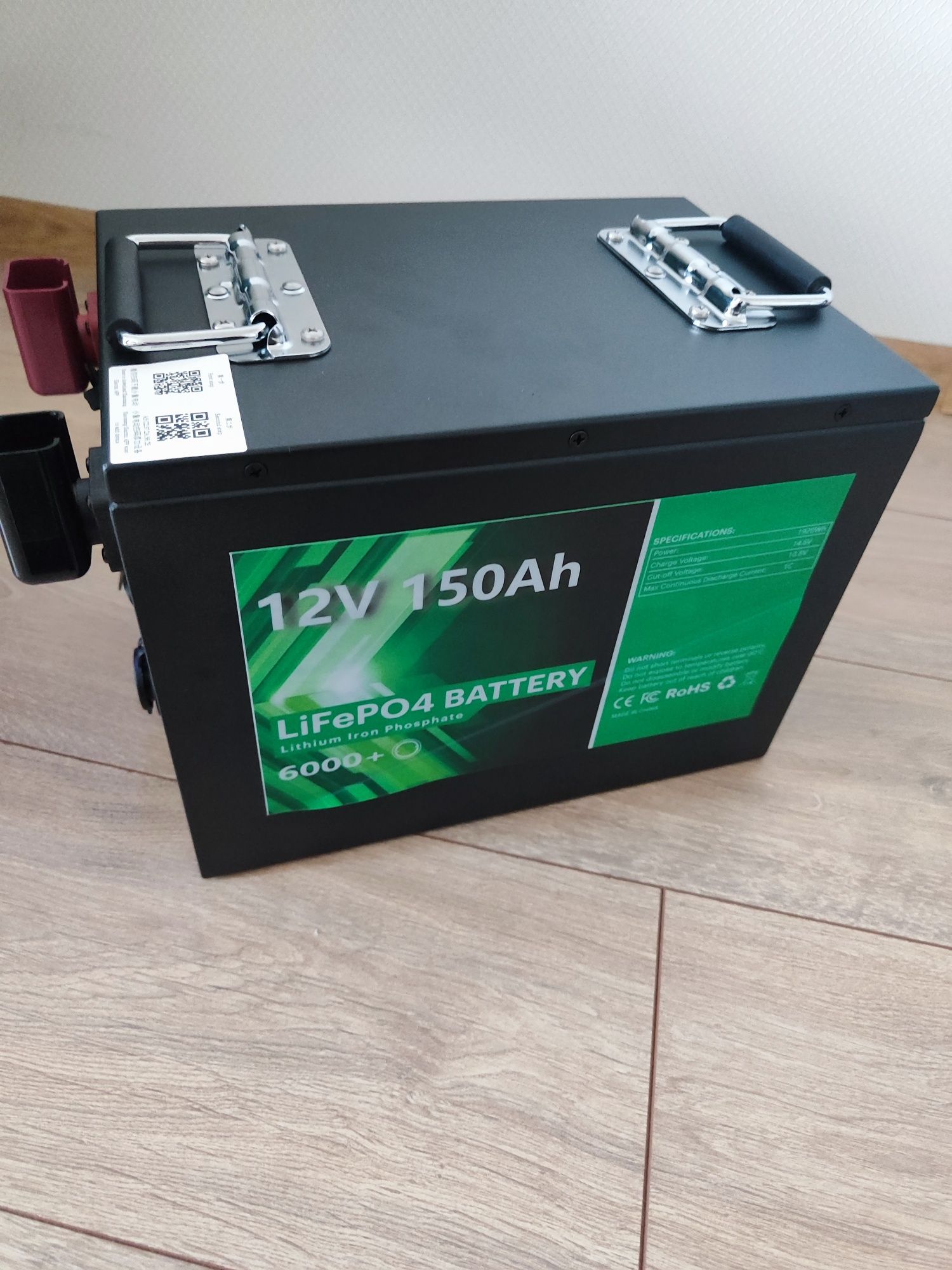 Акамулятор 12V - 150Ah LiFePO4 Bluetoos Є внаявності!