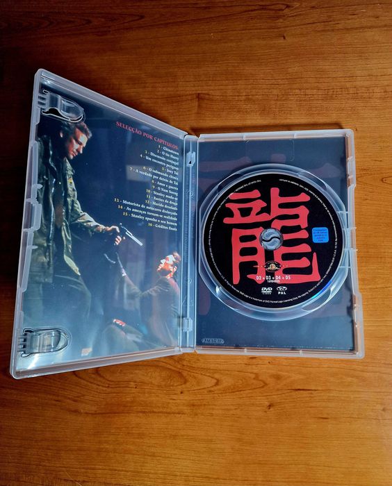 O ANO DO DRAGÃO (de Michael Cimino e Oliver Stone c/Mickey Rourke)