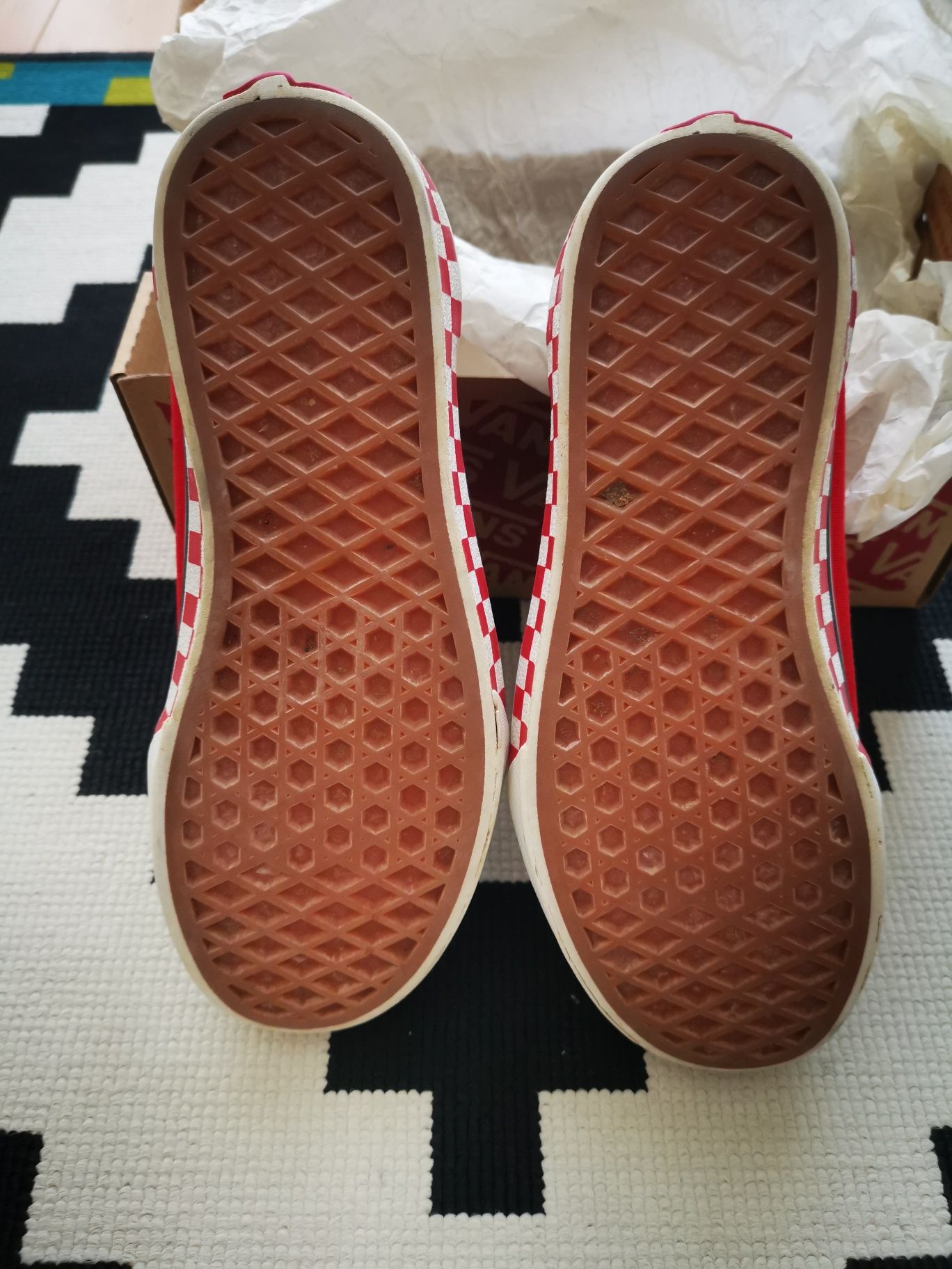 Vans tamanho 34,5