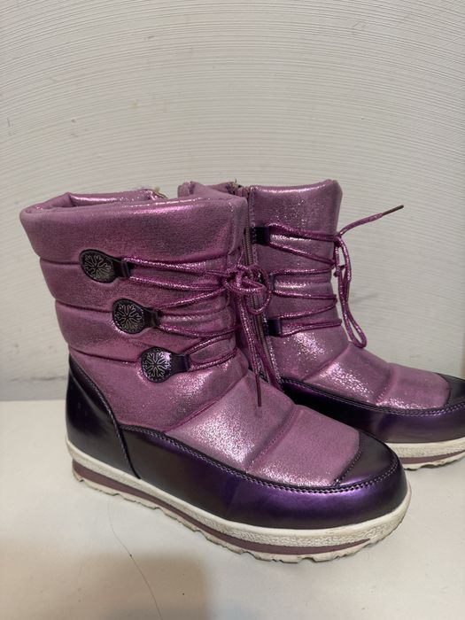 Сапоги на дівчинку 37 розмір