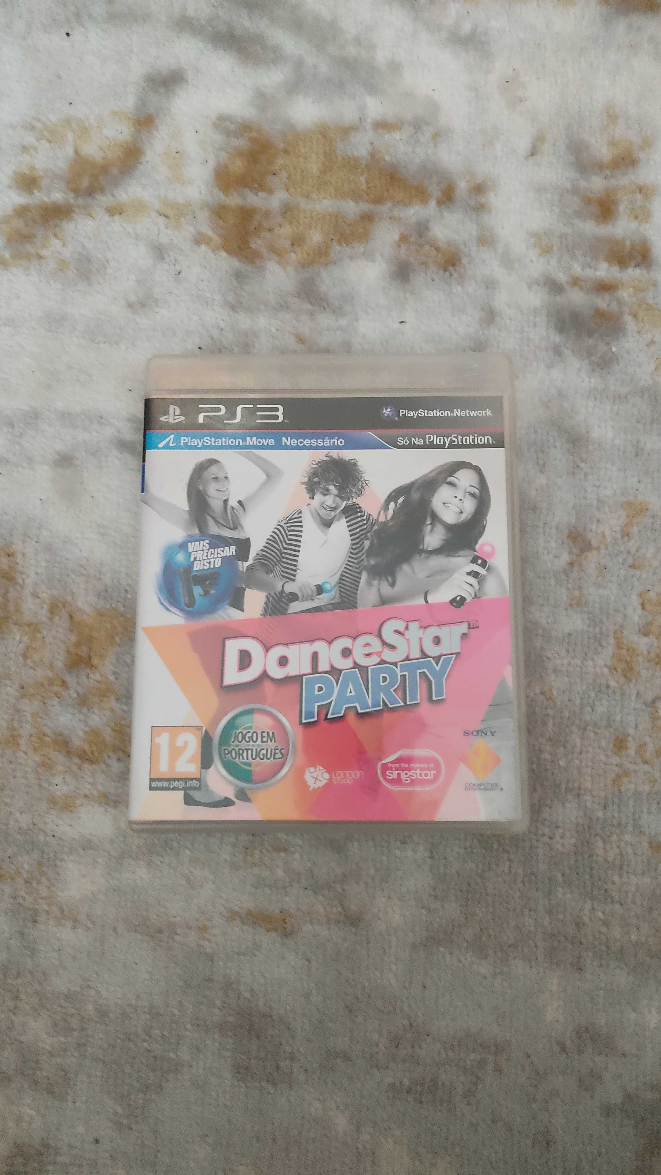 Jogo Playstation 3 "Dance Star Party"
