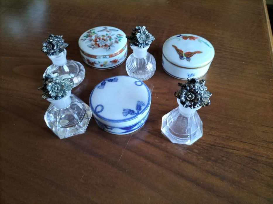 Peças vista alegre + cristal Atlantis