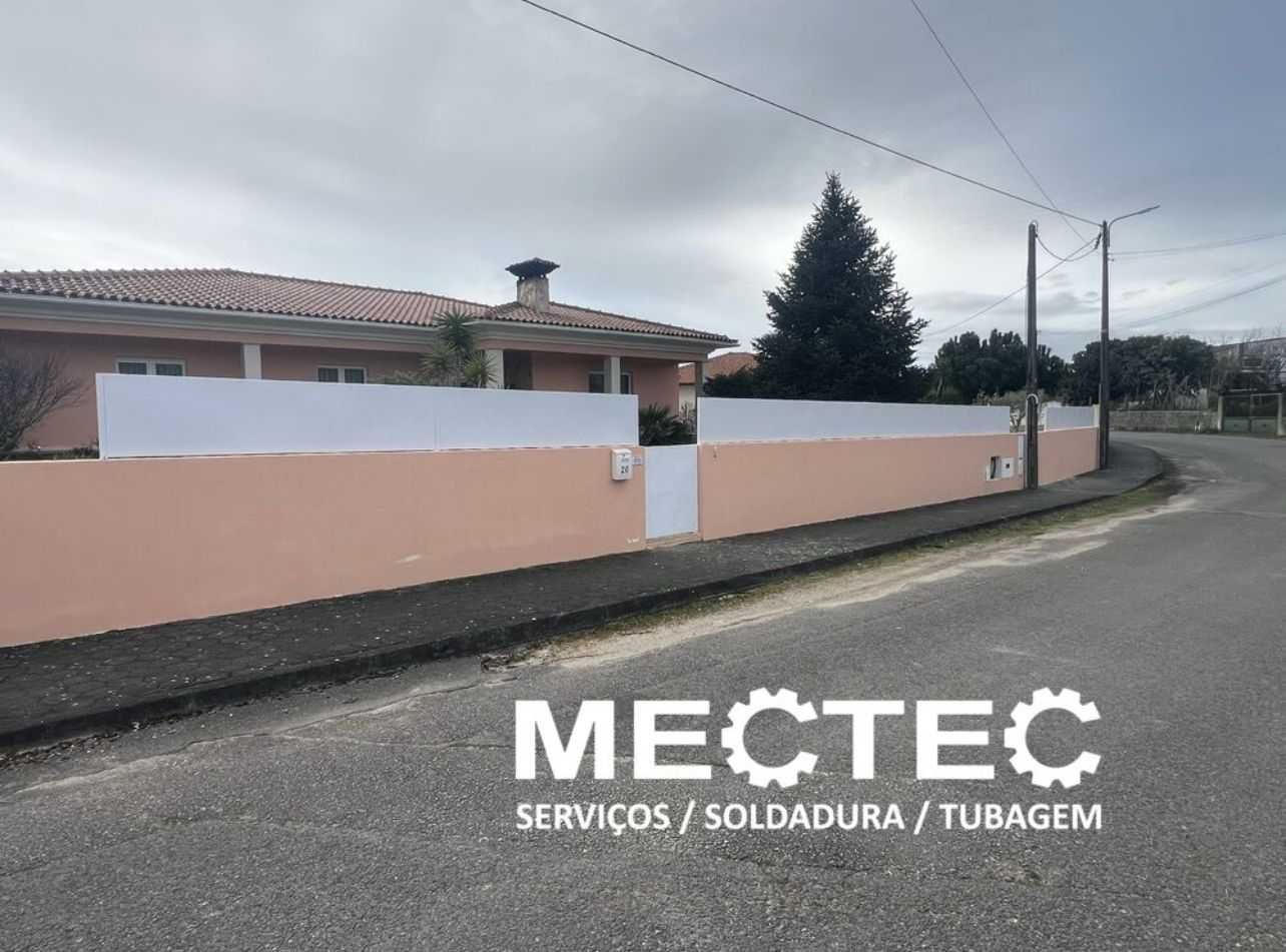 SERRALHERIA, TELHADOS, ESCADAS