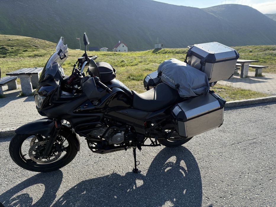 Suzuki DL650 V- Storm DL 650, 2012, 3 kufry Givi Alaska, doinwestowany