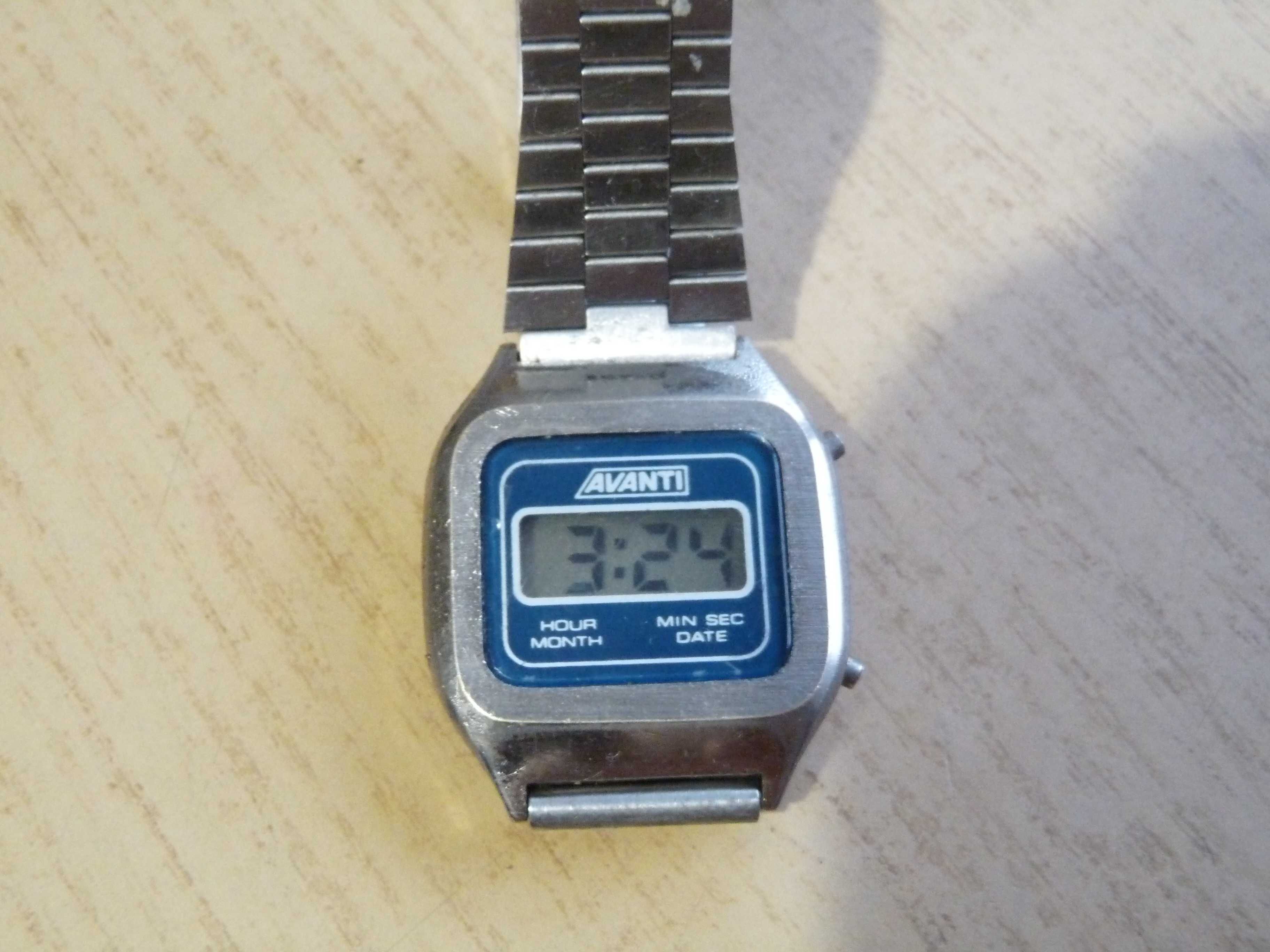 zegarek elektroniczny Avanti