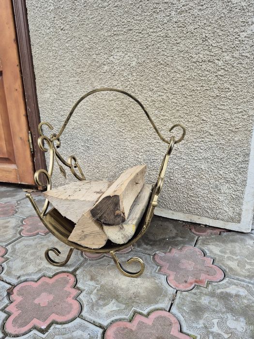 Підставка для каміну, для дров підставка, камінна підставка, підставка