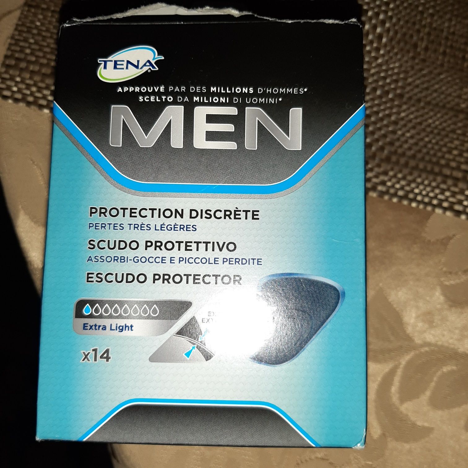 Cuecas de homem incontinência