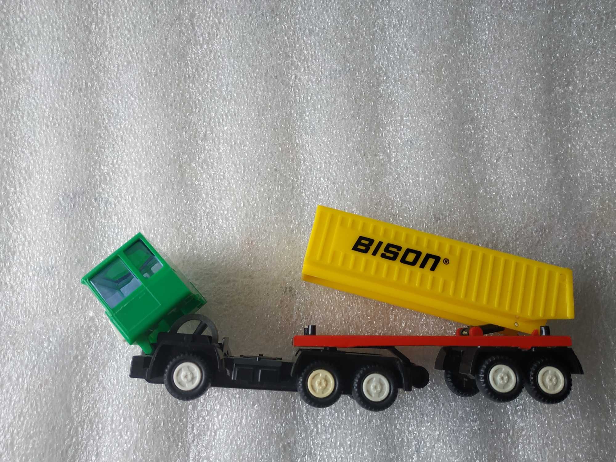 Игрушка машинка самосвал BISON-1
