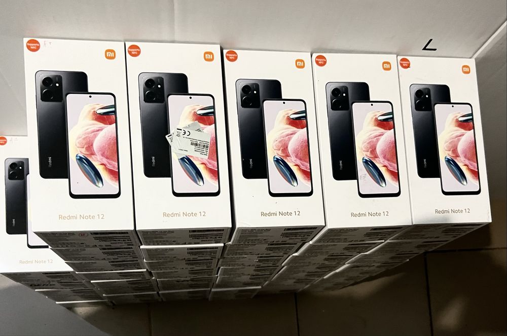 Нові смартфони Xiaomi Redmi Note 12 4+2/128GB за оптовою ціною