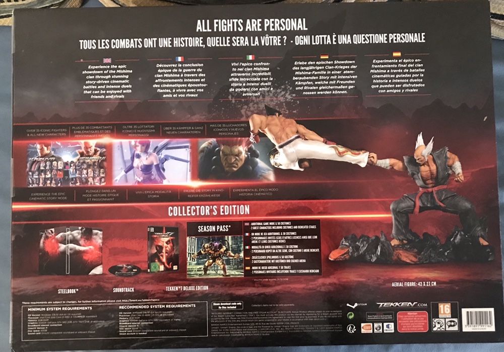 Tekken 7 Collectors Edition para pc