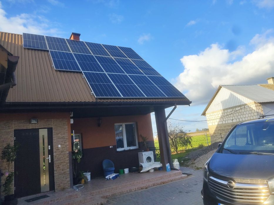 Fotowoltaika 5kw, magazyny energii 5,12kw,montaż, serwis, sprzedaż.