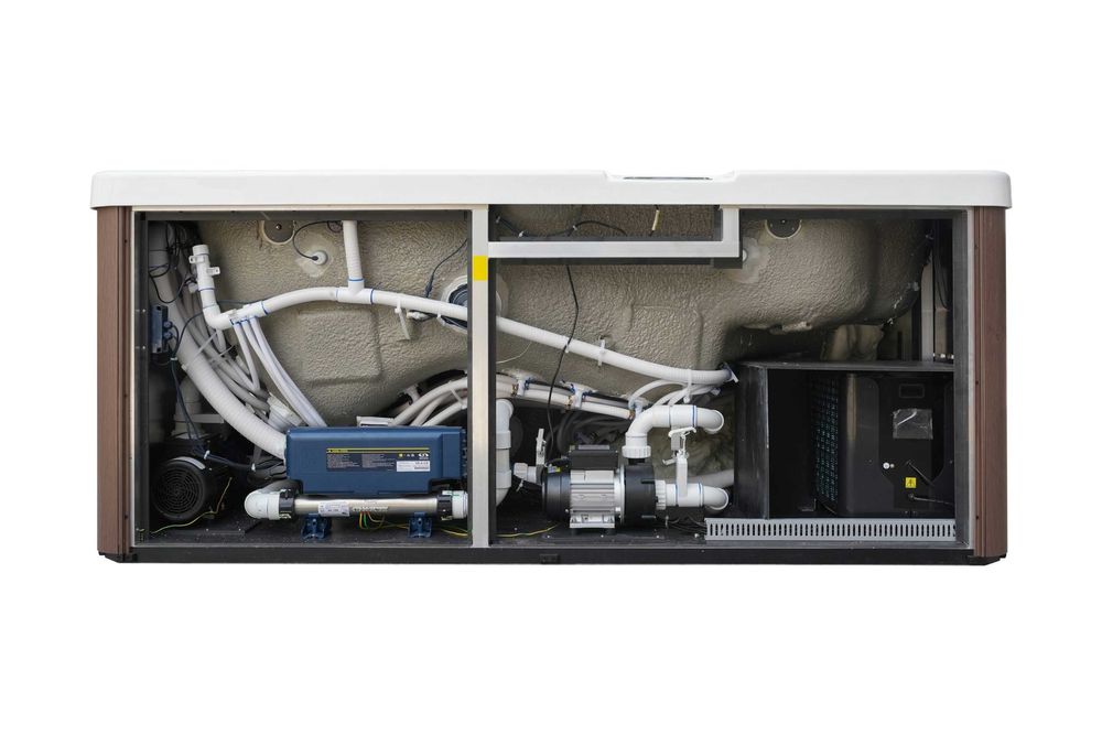 Jacuzzi FROST KÖLD ECO już w Polsce– pompa ciepła + 86 dysz