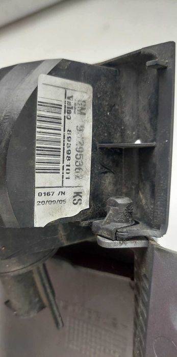 Lampa Lewa tył tylna Opel Meriva A