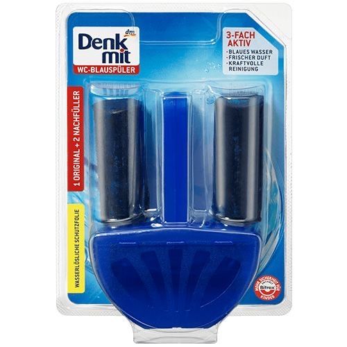 Підвіска для унітазу блакитна вода DenkMit