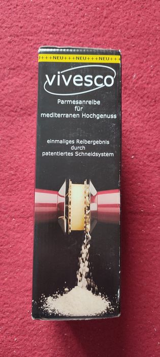 Ręczna tarka do sera nowa 3 szt
