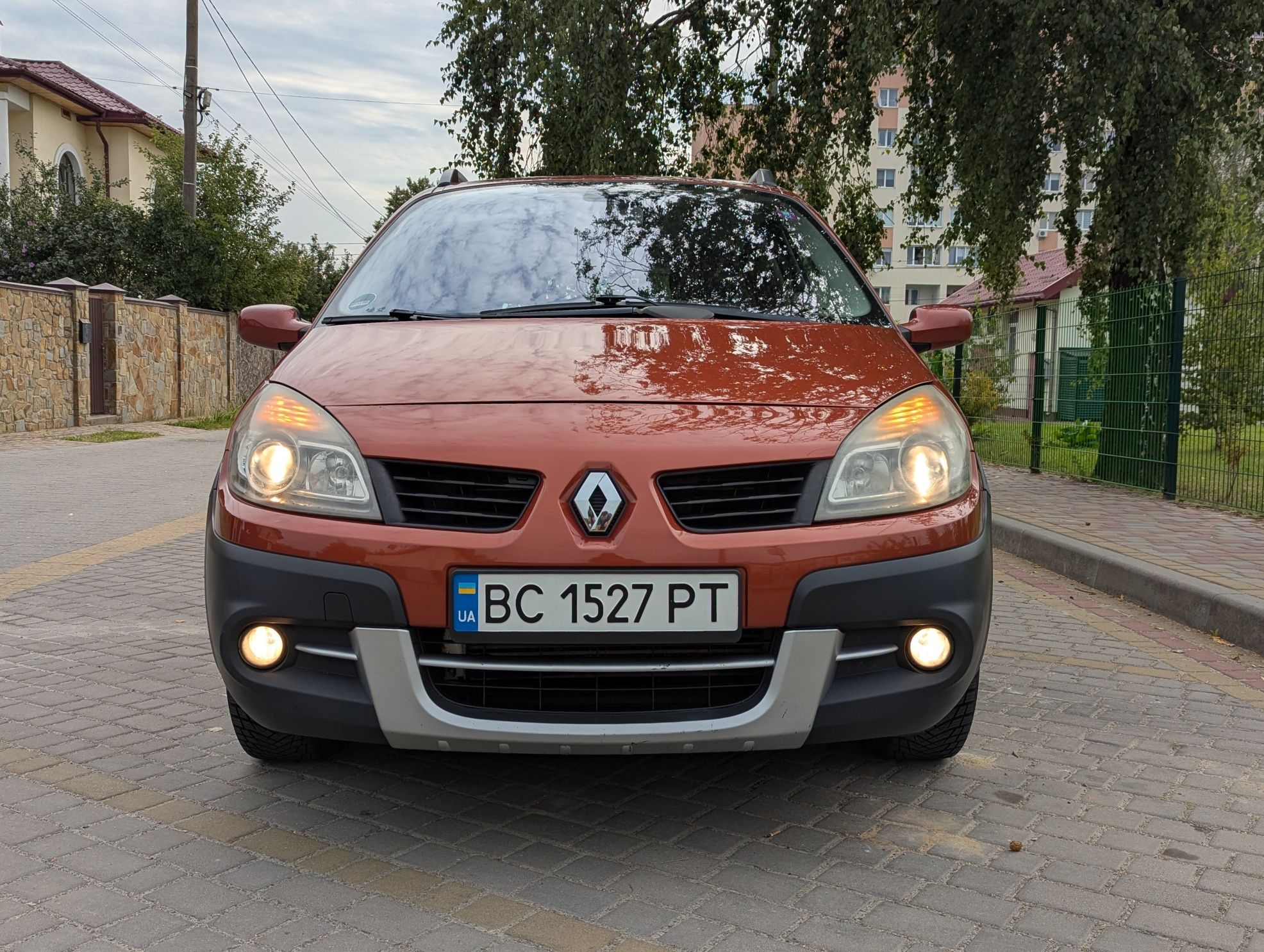 Renault Scenic Conquest 1,5 dci, 2008