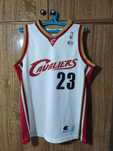 Баскетбольная джерси майка Cleveland Cavaliers Champion NBA #23 James