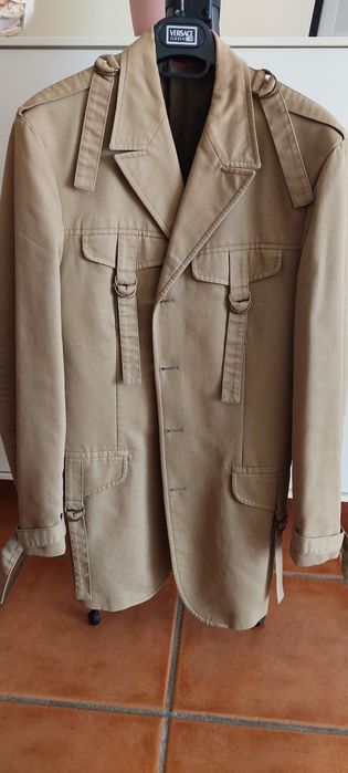 Casaco Hugo Boss militar - red label