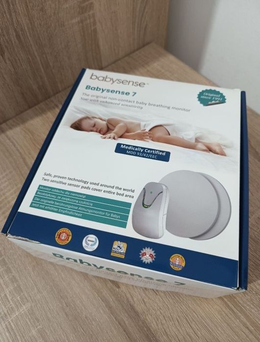 Monitor oddechu babysense 7