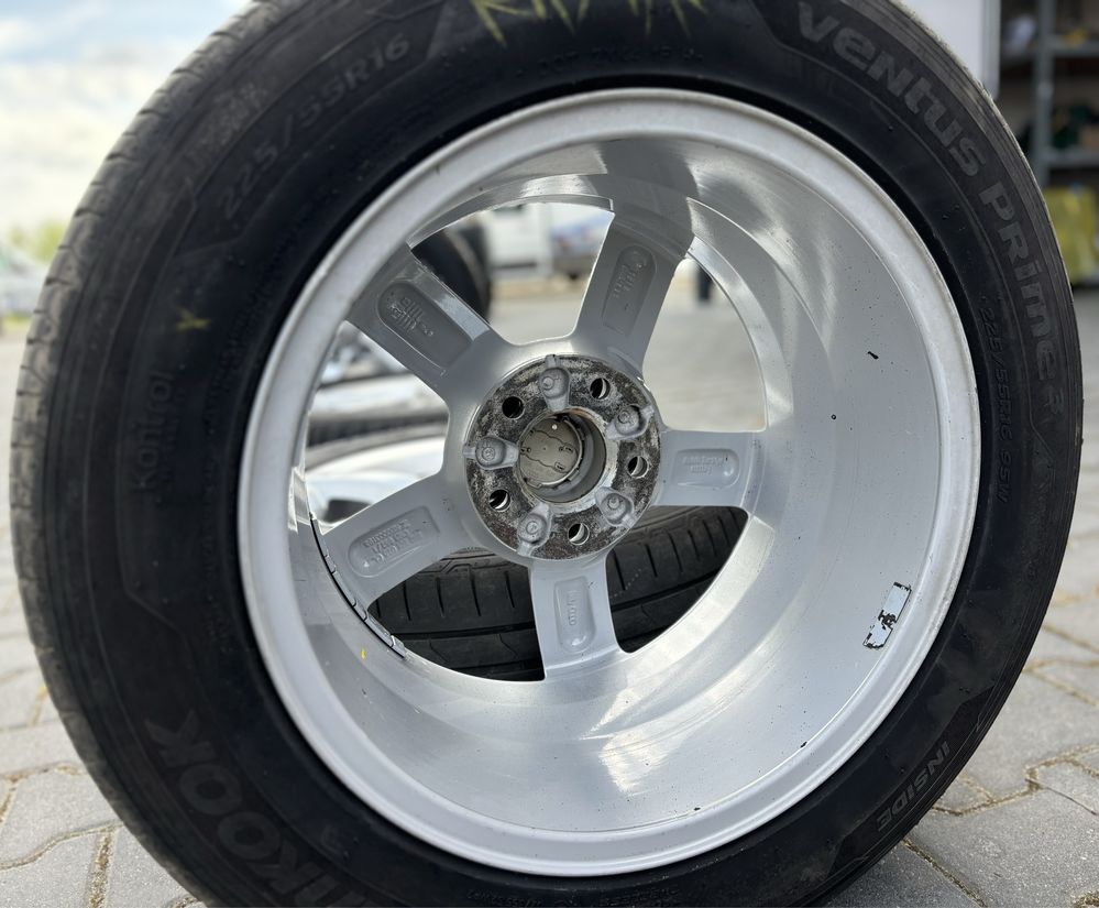 Kola audi a4 a5 a6 b8 c7 225/55/16